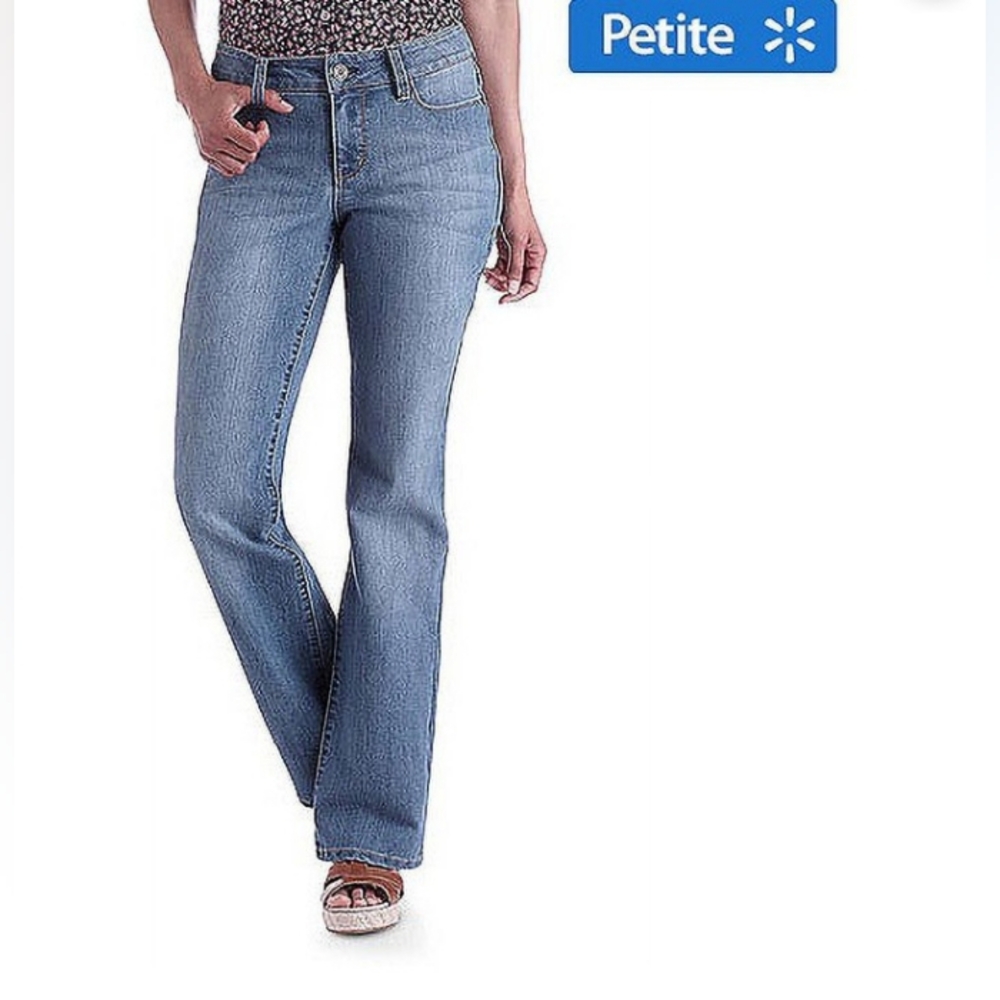 Faded Glory Women's Light Blue Boot Cut Jeans